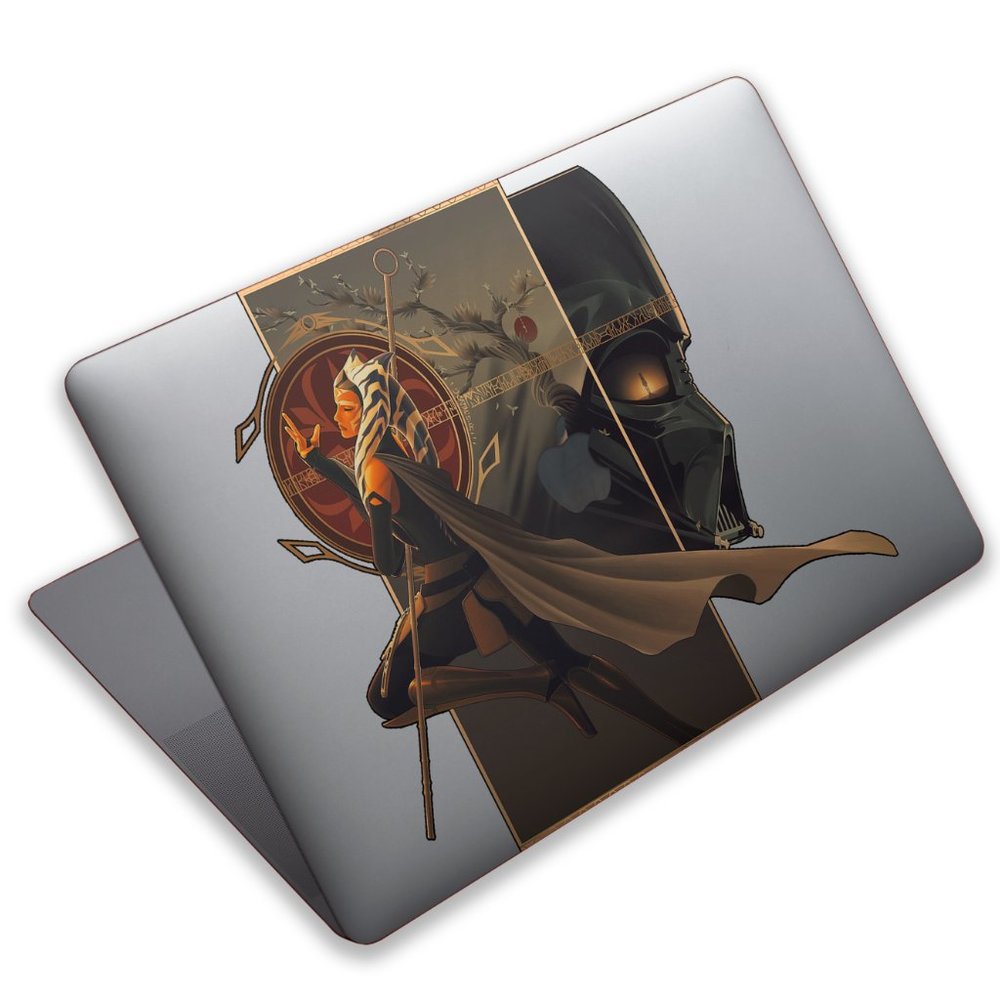Star Wars Darth Vader Ahsoka case for apple MacBook All Generations Air Pro - Picture 3 of 5
